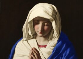 The Virgin in Prayer
